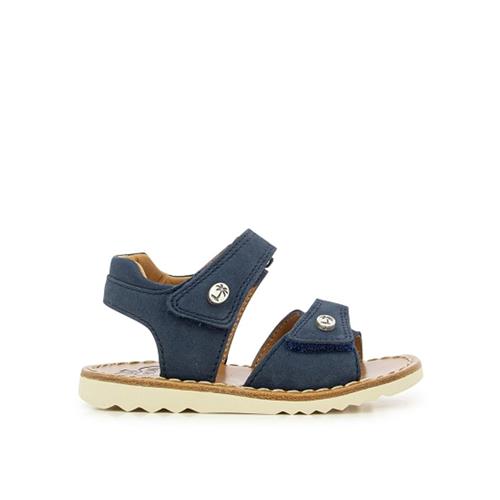 Se Pom Dapi Waff Easy Sandaler Navyblå | Marine blå | 26 EU ved Babyshop