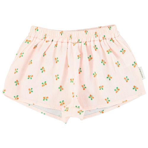 Se Piupiuchick Blomstret Stribet Shorts Lyserød | Lyserød | 6 years ved Babyshop