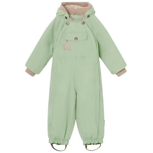 Se MINI A TURE Wisto Fleece Foret Flyverdragt Dusty Light Green | Grønn | 5 years ved Babyshop