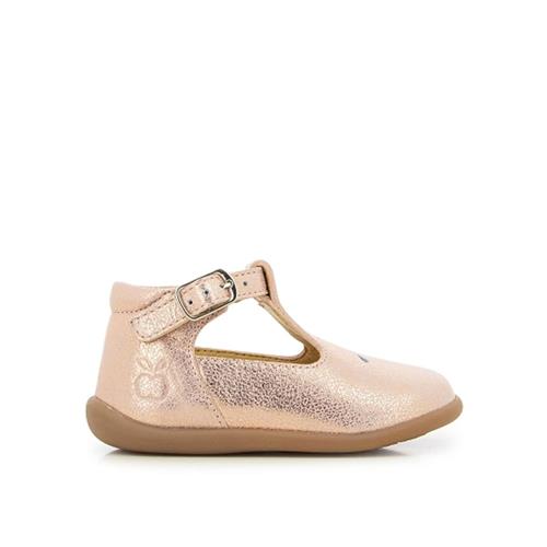 Se Pom Dapi Stand-Up Salome Ballerinasko Nude | Lyserød | 22 EU ved Babyshop