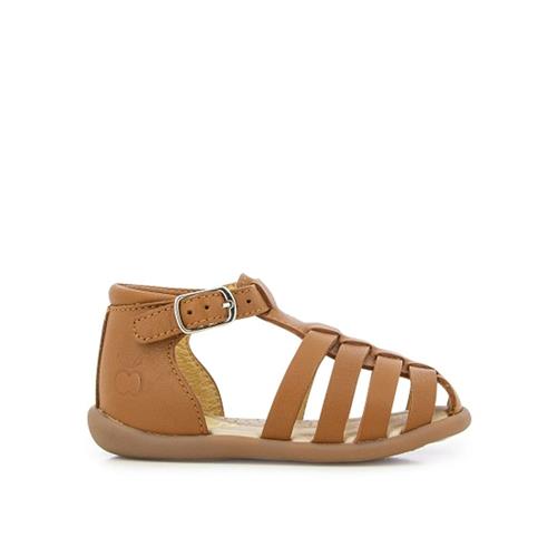 Pom Dapi Stand-Up Strap Sandaler Camel | Brun | 21 EU