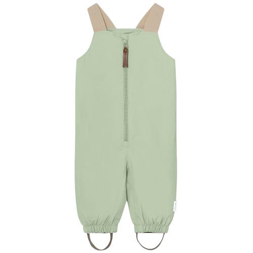 Se MINI A TURE Walentaya Skalbukser Dusty Light Green | Grønn | 18 months ved Babyshop