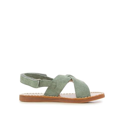 Se Pom Dapi Plage Stitch Cross Sandaler Grå | Grå | 27 EU ved Babyshop