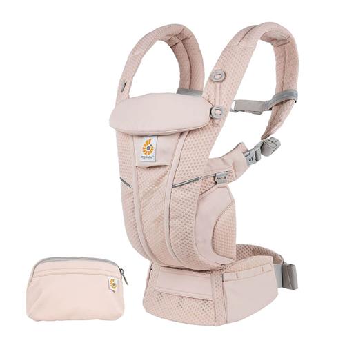 Se Ergobaby Omni Breeze Bæresele Pink Quartz | Lyserød | 0-3 ved Babyshop