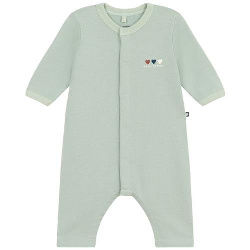 Se Petit Bateau Heldragt Grøn | Grønn | 1 months ved Babyshop