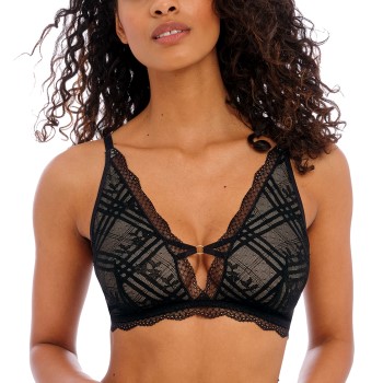 Freya Bh Fatale Non Wired Bralette Sort Large Dame