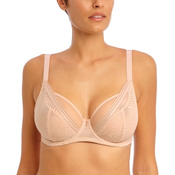 Freya Bh Tailored UW High Apex Plunge Bra Beige D 70 Dame