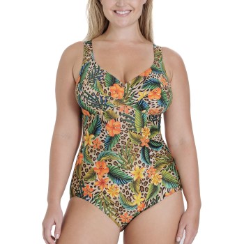 Miss Mary of Sweden Miss Mary Amazonas Swimsuit Grøn blomstret B 40 Dame