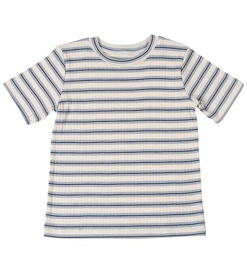 Minimalisma Minimalisma T-shirt - Nirvana - Rib - Ocean Stripes