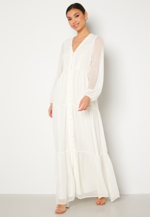 Se Bubbleroom Occasion Eferite Gown White 40 ved Bubbleroom