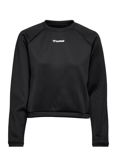 Se Hummel Hmlmt Kalu Short Sweatshirt Hummel Black ved Booztlet