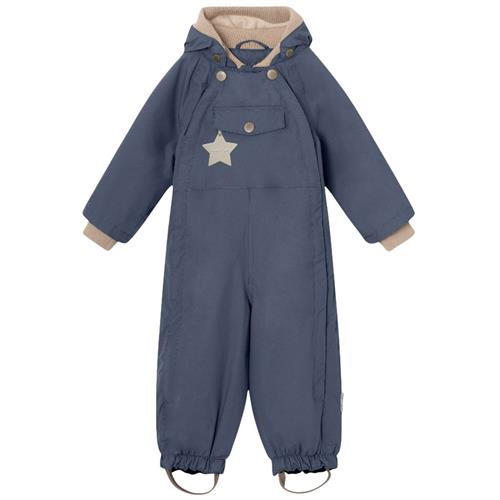 MINI A TURE Wisto Fleece Foret Flyverdragt Ombre Blue | Blå | 5 years