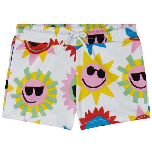 Se Stella McCartney Kids Mønstret Shorts Cremefarvet | Hvid | 2 years ved Babyshop