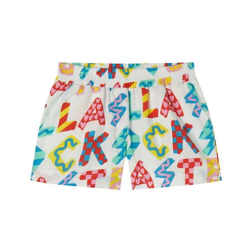 Stella McCartney Kids Mønstret Shorts Cremefarvet | Hvid | 6 years