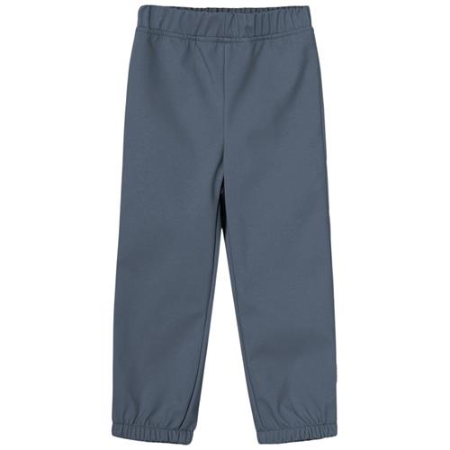 MINI A TURE Aian Softshellbukser Ombre Blue | Blå | 8 years