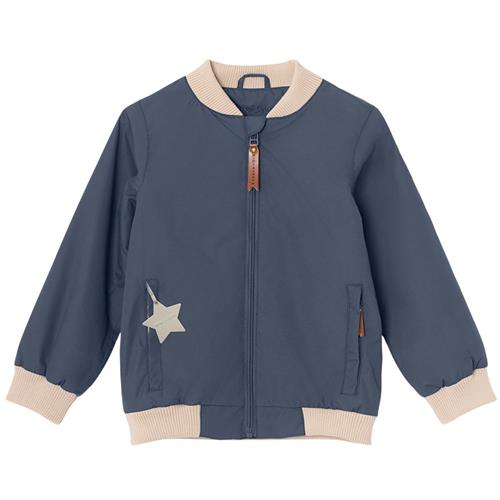 MINI A TURE Villum Bomberjakke Ombre Blue | Blå | 4 years