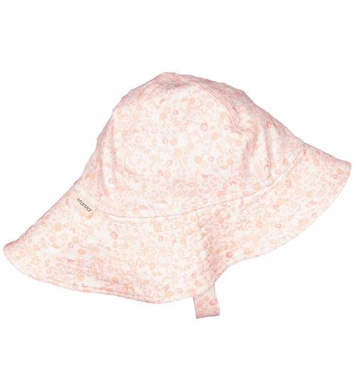 Se MarMar MarMar Badehat - Alba - UV40+ - Peony m. Blomster ved KidsWorld