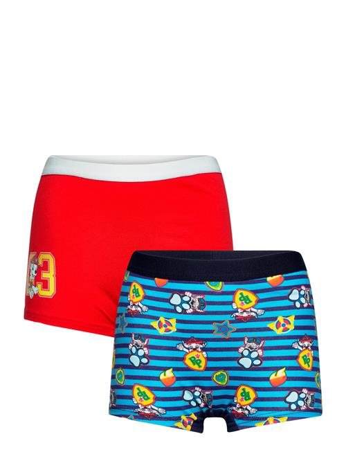 Lot Of 2 Boxers Paw Patrol Patterned