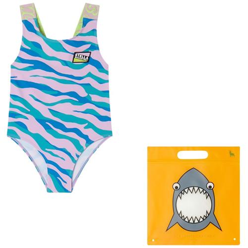 Stella McCartney Kids Mønstret Badedragt Lyserød | Lyserød | 3 years