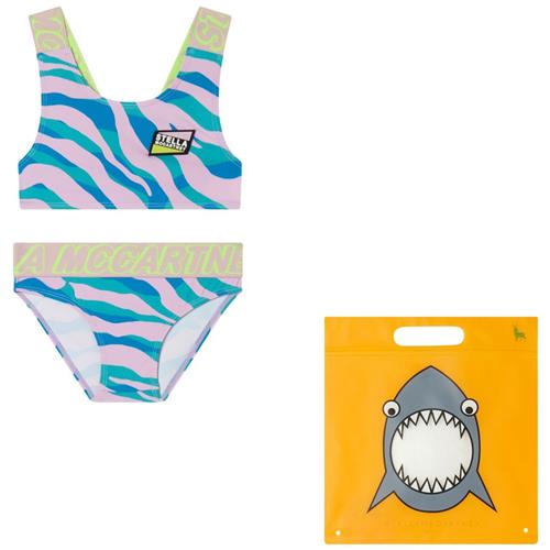 Stella McCartney Kids Mønstret Bikini Lyserød 5 Y  Lyserød  5 år  kvinde