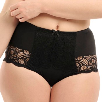 Sans Complexe Trusser Ariane Highwaisted Panty Sort 44/46 Dame