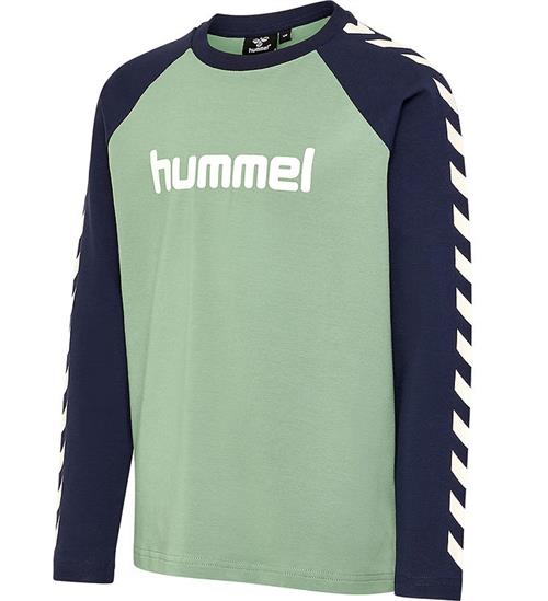 Hummel Hummel Bluse - hmlBoys - Hedge Green