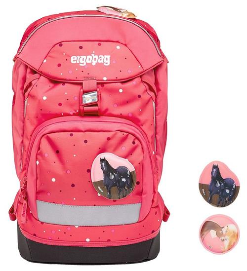 Se Ergobag Ergobag Skoletaske - Prime - Horse DreamBear ved KidsWorld