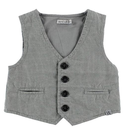 Se Wheat Wheat Vest - GrÃ¥ ved KidsWorld