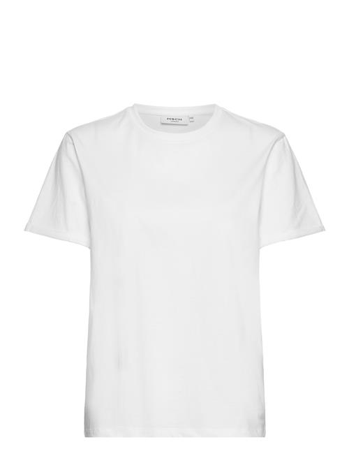 MSCH Copenhagen Mschterina Organic Tee MSCH Copenhagen White