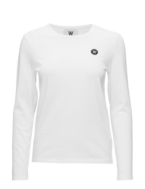 Double A by Wood Wood Moa Long Sleeve Double A By Wood Wood White