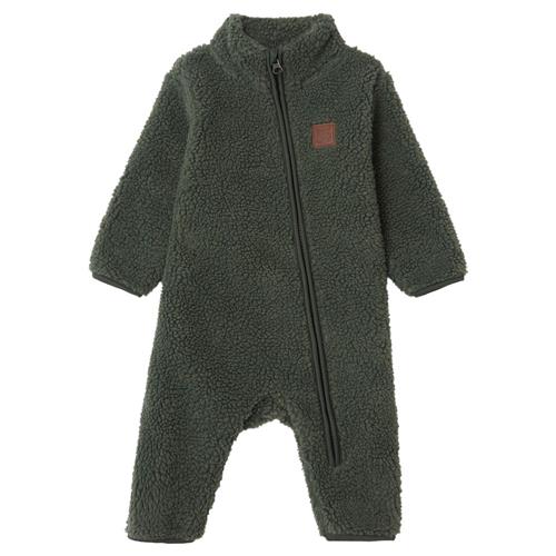 Kuling Austin Pile Fleece Overtræk Grøn | Grønn | 68 cm