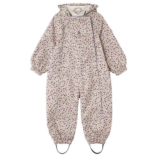 Se Kuling Milano Mønstret Skaloverall Spring Flower | Lyserød | 74 cm ved Babyshop