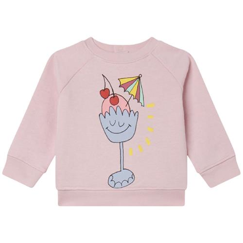 Stella McCartney Kids Sweatshirt Med Tryk Lyserød | Lyserød | 18 months