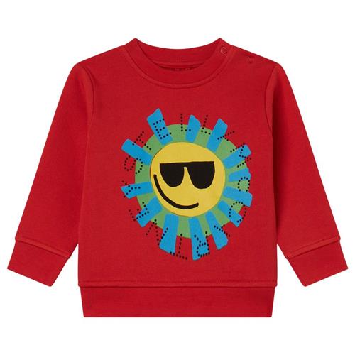 Se Stella McCartney Kids Sweatshirt Med Tryk Rød | Rød | 6 months ved Babyshop