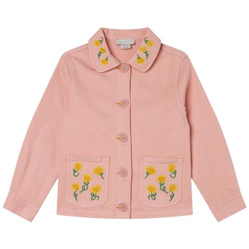 Se Stella McCartney Kids Broderet Jakke Lyserød | Lyserød | 6 years ved Babyshop