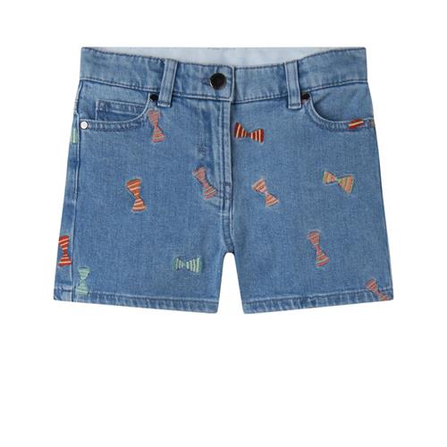 Se Stella McCartney Kids Broderede Denimshorts Blå | Blå | 4 years ved Babyshop