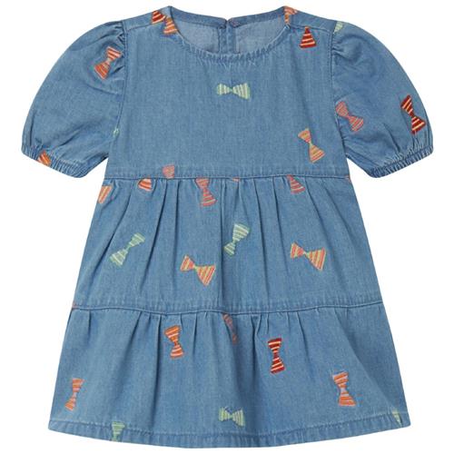 Se Stella McCartney Kids Broderet Cowboykjole Blå | Blå | 9 months ved Babyshop