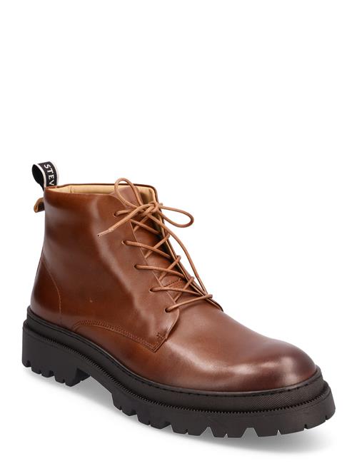 Sneaky Steve Legacy Leather Shoe Sneaky Steve Brown