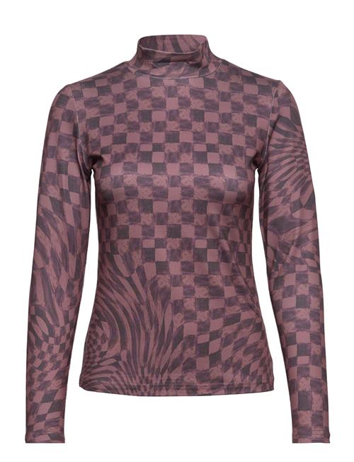 Se Karen By Simonsen Erolkb Turtleneck Karen By Simonsen Brown ved Booztlet