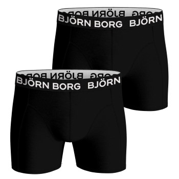 Björn Borg Bjorn Borg Bamboo Cotton Blend Boxer 2P Sort Small Herre