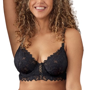 Sans Complexe Bh Arum Bustier Wired Bra Sort polyamid C 80 Dame