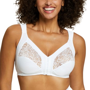 Sans Complexe Bh Clara Classic Wireless Bra Hvid D 80 Dame