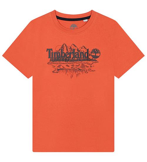 Timberland T-shirt - Dark Red