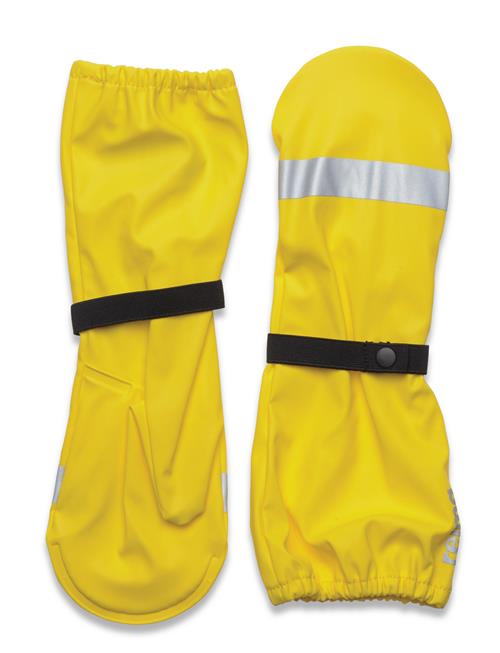 Se Reima Rain Mittens, Kura Reima Yellow ved Booztlet