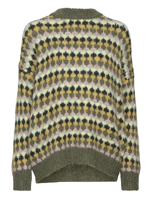 Se A-View Patrisia Knit Pullover A-View Patterned ved Booztlet