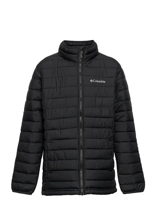 Columbia Sportswear Powder Lite Boys Jacket Columbia Sportswear Black