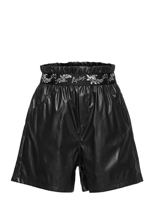 Replay Shorts Replay Black