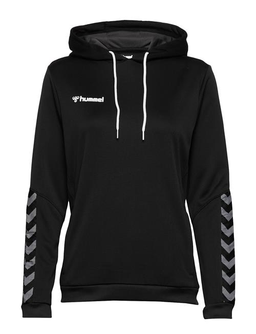 Se Hummel Hmlauthentic Poly Hoodie Woman Hummel Black ved Booztlet