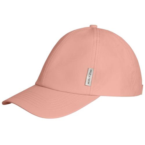 Se MINI A TURE Benjamin Baseballkasket Rosette Rose | Lyserød | 0 ved Babyshop