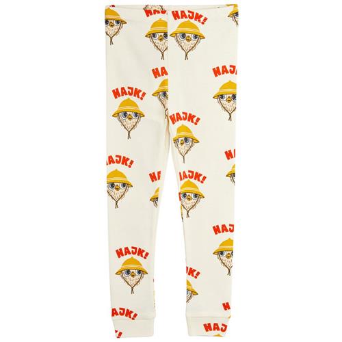 Mini Rodini GOTS Hike Leggings Off White |  | 116/122 cm